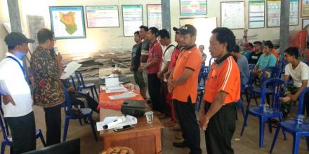 Pembekalan Anggota KPPS Pemilihan Perbekel Desa Tunjung Masa Bakti 2019-2025